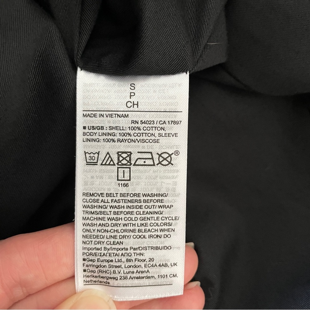 Banana Republic Timeless Trench Coat - Picture 5 of 7